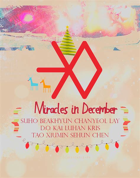 EXO : Miracles in December by disenble-fr on DeviantArt