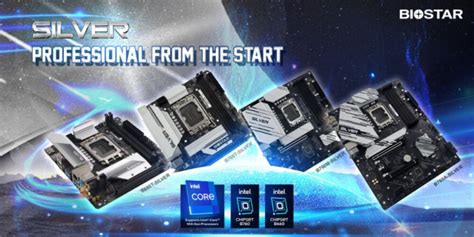 Biostar Expands Product Line With New Silver Series Motherboards For