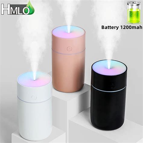 Wireless Air Humidifier Diffuser Portable USB Ultrasonic Humidifiers