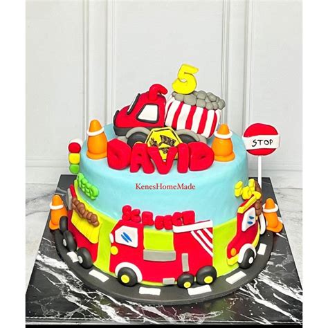 Jual Kue Ulang Tahun Truck Cake Ultah Custom Shopee Indonesia