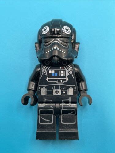 Lego Star Wars Imperial Tie Fighter Interceptor Pilot Female Minifigure