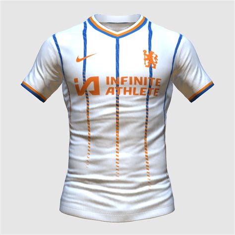 Chelsea Away Remake FIFA 23 Kit Creator Showcase