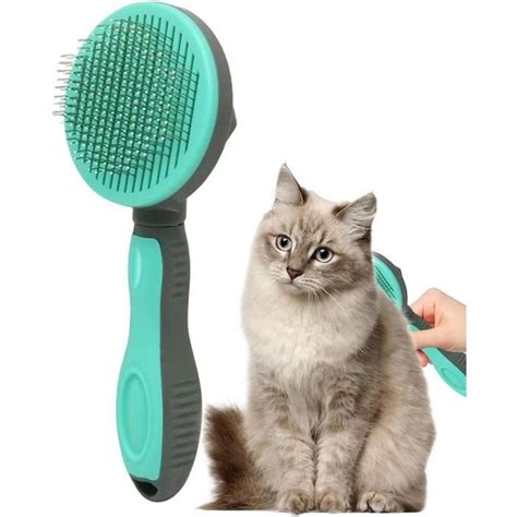 Brosse À Poils De Chat Brosses Slicker Autonettoyantes Pour Chiens