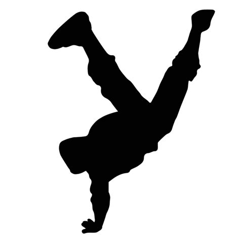 Hip Hop Dance PNG Black And White Transparent Hip Hop Dance Black And White.PNG Images. | PlusPNG