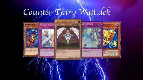 Ygopro Counter Fairy Watt Youtube