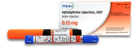 Epinephrine Auto-Injectors – Information and Comparison of Brands ...