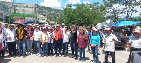 Pueblos indígenas respaldan a Claudia Sheinbaum en la Montaña de