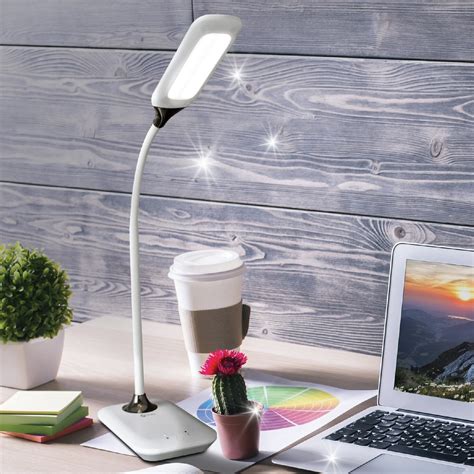 Ottlite Enhance Led Sanitizing Desk Lamp Usb Eliminates Up To Of