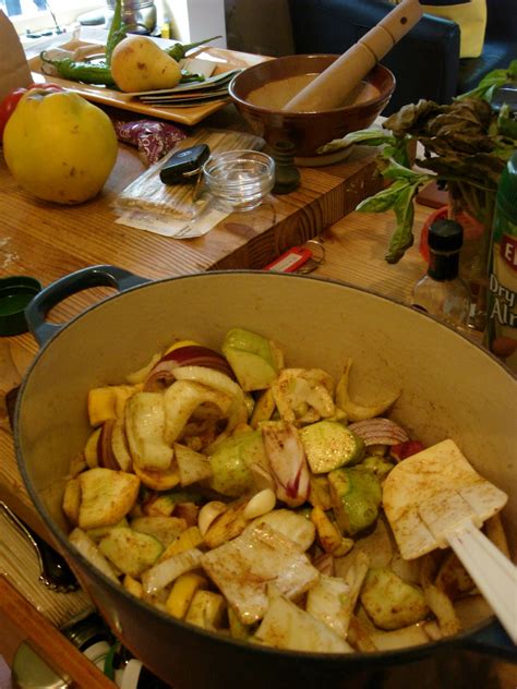 Poetic Appetite: Pattypan Squash and Fennel Soup