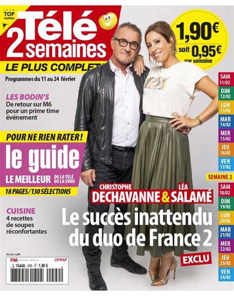 Télé 2 Semaines Prismamedia