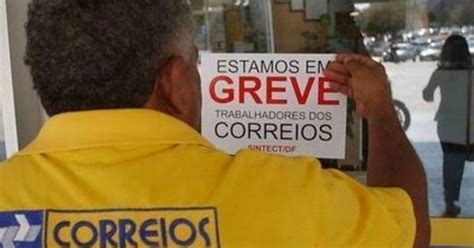 FUNCIONÁRIOS DOS CORREIOS ENTRAM EM GREVE NESTA SEGUNDA FEIRA