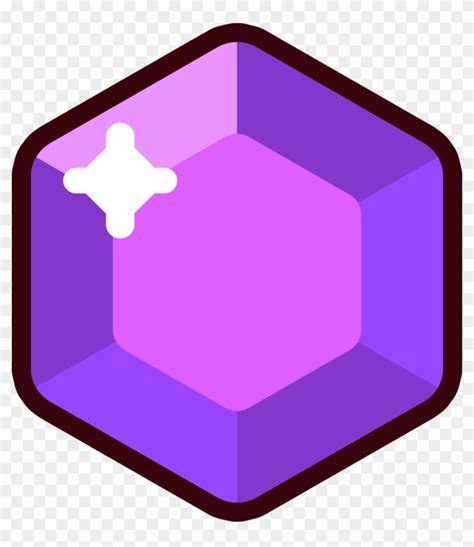 Find Hd Image Png Brawl Stars Brawl Stars Gem Png Transparent Png