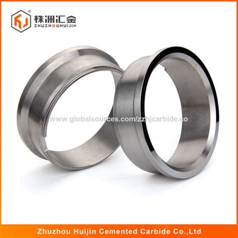 Buy Wholesale China Customized Shaft Seal Ring Tungsten Carbide Tc Ring