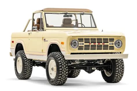 1972 Classic Ford Bronco Restoration Project | Velocity Restorations