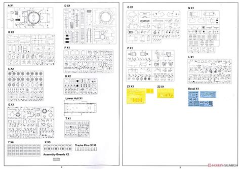 M1A1 Abrams W Full Interior 2in1 Plastic Model Assembly Guide20