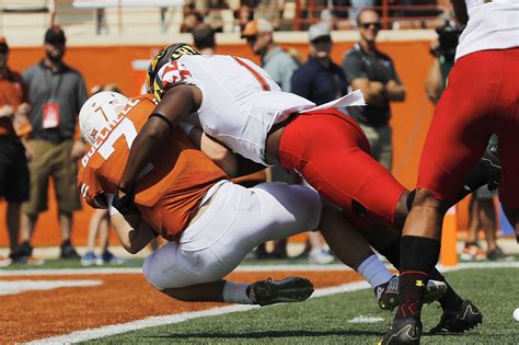 Nfl Draft 2018 Maryland Lb Jermaine Carter Jr Taken In 5th Round By