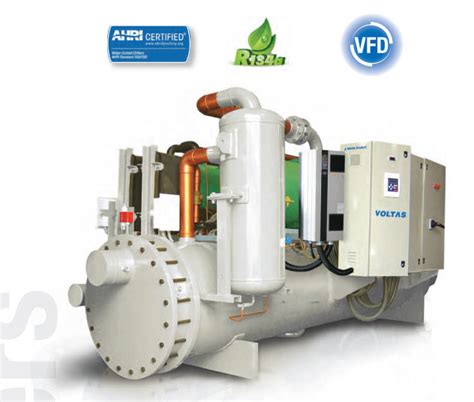 Voltas Water Cooled Screw Chillers Supplier In Mumbai Manufacturer