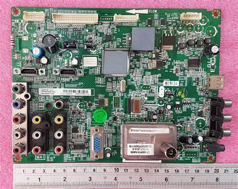 Main Board TCL เมนบอรด ทซแอล อะไหลแท ของถอด ใชกบรน L24V10F