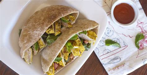 Chicken Tikka Sandwiches Recipe Crunch Time Kitchen