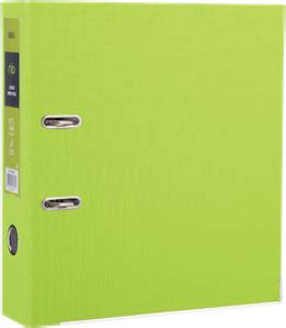 Lever Arch File Mm Green Coated Pp Deli Rio A Stationery