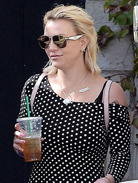 Britney Spears At A Recording Studio In Calabasas November 2015