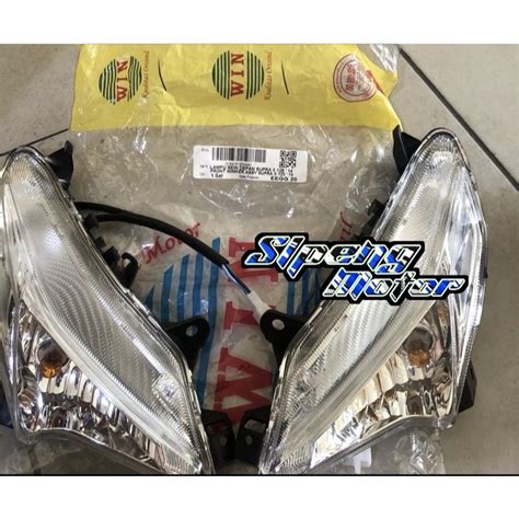 Jual LAMPU SEN SEIN RITING DEPAN HONDA SUPRA X 125 FI INJEKSI 2014 2015