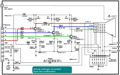 Schematic Diagram Of Lg Crt Tv [diagram] Schematic Diagram L