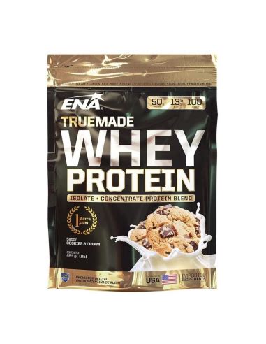 Whey Protein True Made Cookies Cream En Farmacias Y Perfumer As Lider