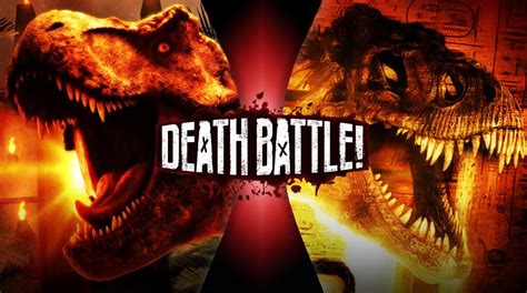 Rexy VS Rexy (Jurassic Park VS Night at the Museum) - “When Dinosaurs ...