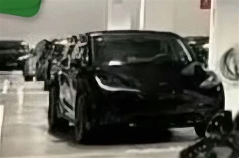 Tesla Model Y Photos Leaked Of Juniper Update Zecar Reviews News