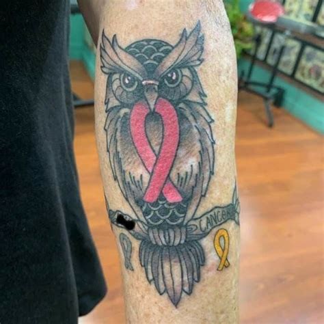 Pin By Teresa Yarbrough On Owl Be I M Obsessed Tattoos Cancer Beauty