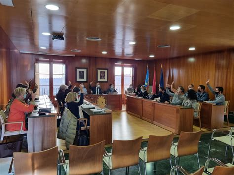 La bajada del IBI en Xàbia sale adelante con el voto en contra de Compromís