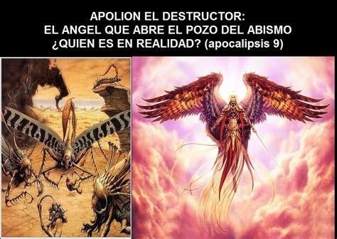 APOCALIPTICO EL ABADON O APOLION ES EL ANGEL DEL ABISMO