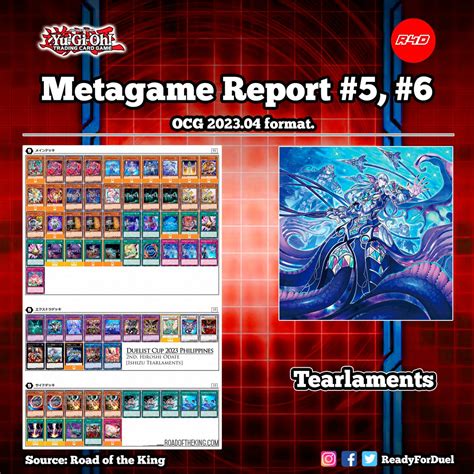 ReadyForDuel On Twitter OCG 2023 04 Metagame Report 5 6 Source