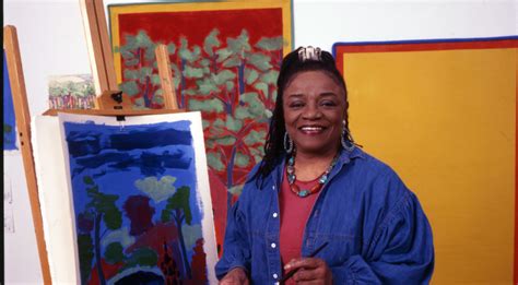 Faith Ringgold Weaver Of Ancestral Dreams Dies At The Age Of 93 Ebony