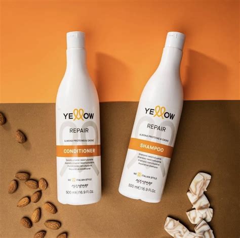 Yellow Professional Care Range Wonderful Brands