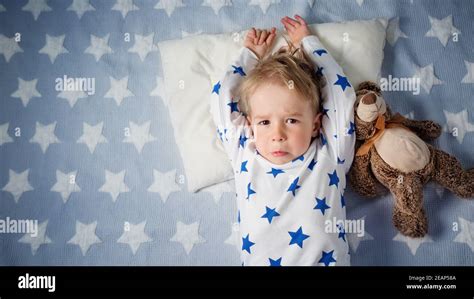 One Year Old Baby Crying Stock Photo Alamy