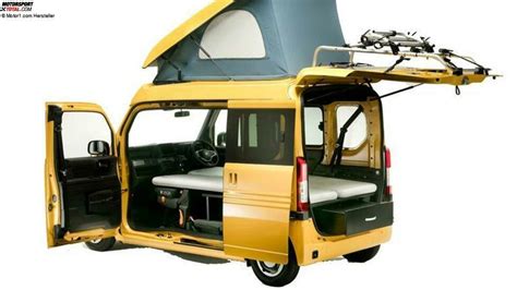 Fotostrecke Honda N Van Compo Mikro Wohnmobil F R Nur Euro