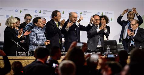 Climate Accord Doesnt End In Paris Our View