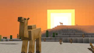 Minecraft camels: everything we know about the new mount | PC Gamer