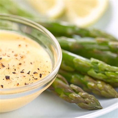 Hollandaise Saus Voor Asperges Tastelist Be