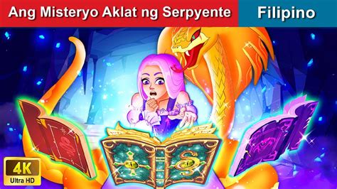 Ang Misteryo Aklat Ng Serpyente The Ancient Serpent In Filipino Woa