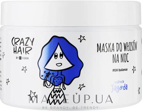 HiSkin Crazy Hair PEH Balance Night Hair Mask Blueberry Ночная маска