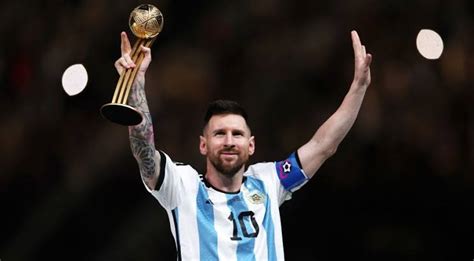 Lionel Messi é eleito melhor jogador do mundo no prêmio Fifa The Best