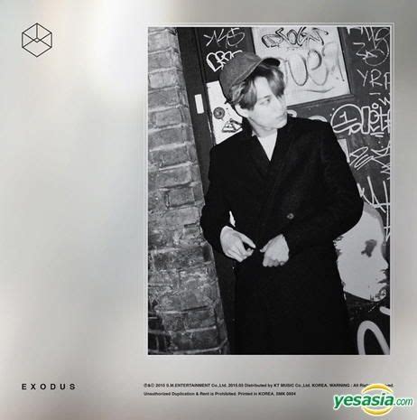 YESASIA EXO Vol 2 Exodus Chinese Version Kai Version CD EXO K