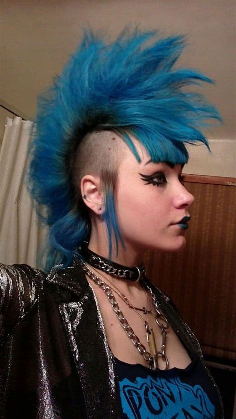 Gothic Punk Hairstyles