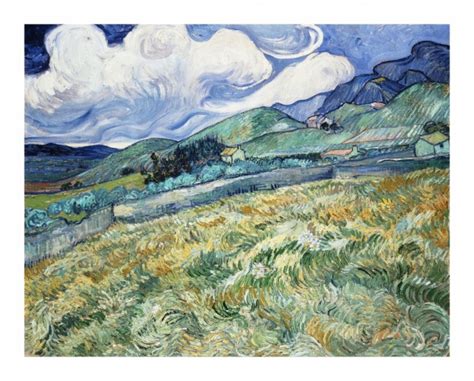 Van Gogh Landscape Art Free Stock Photo - Public Domain Pictures