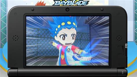 Beyblade Burst 3ds Gameplay Part 2 Youtube