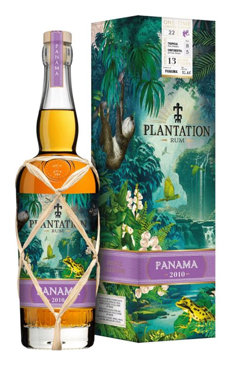 Plantation Rum Panama 2010 One Time Ltd Rum Paradise