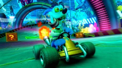 Crash Team Racing RIPPER ROO Adventure Mode Boss 1 Race In Roo S